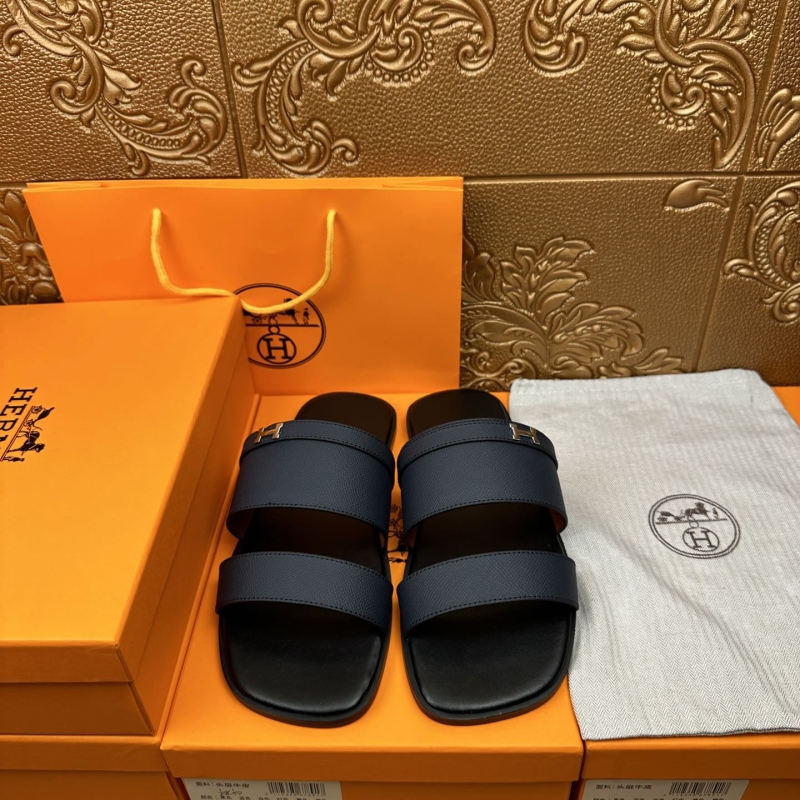 H**mes slippers